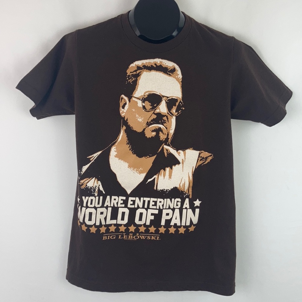 Big Lebowski Walter Tee